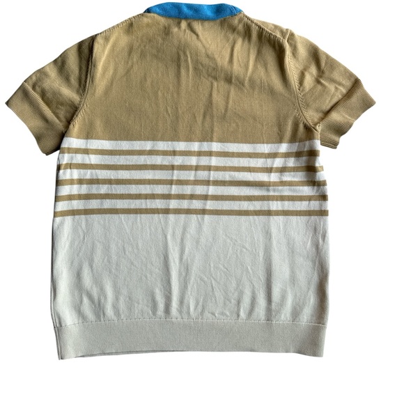 COS Striped Knitted T-Shirt Size M - Picture 3 of 5